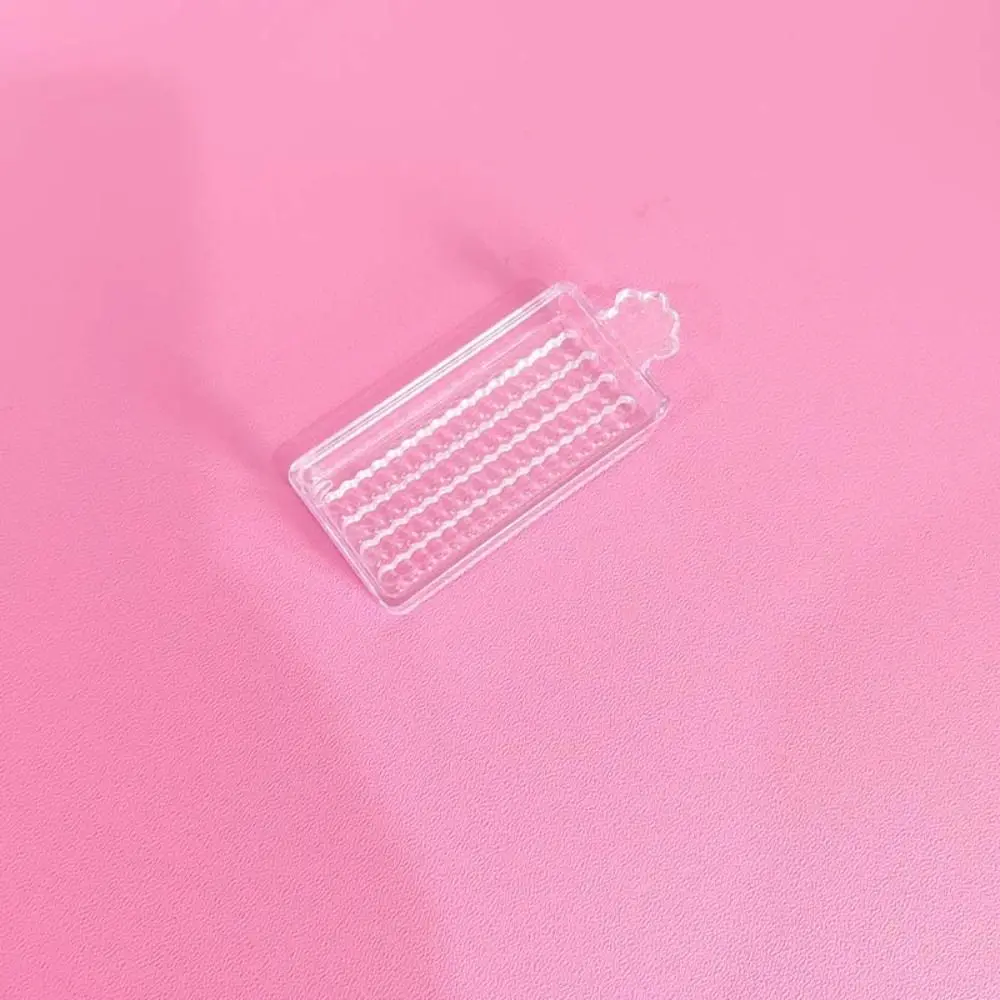 3/5 szt./zestaw Kreatywne klipsy do koralików Zestawy tack na długopisy 2,6 mm Wydajne tacki do sortowania koralików DIY Zestaw do sortowania koralików do użytku domowego