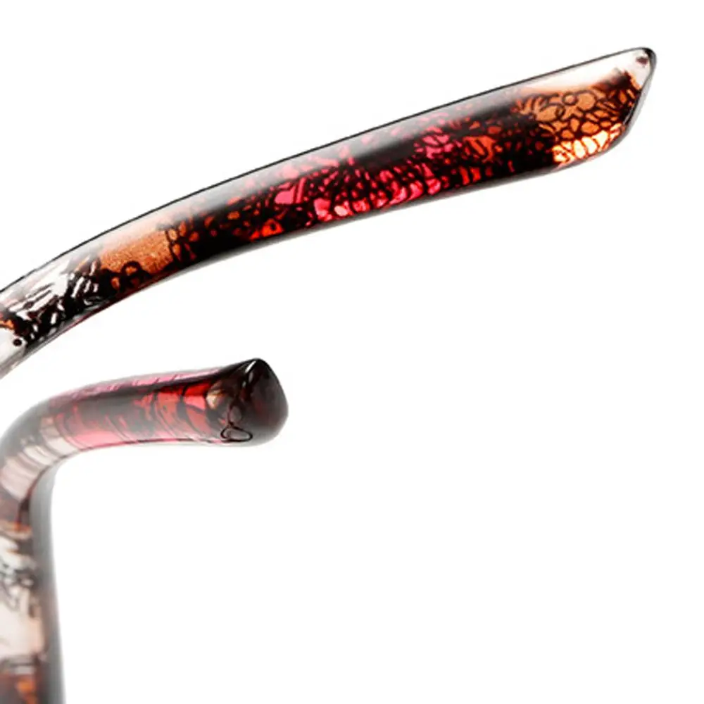 Leer aumento marco de ojo de gato cuidado de la visión mujeres gafas de lectura gafas de ordenador gafas de hipermetropía gafas de presbicia