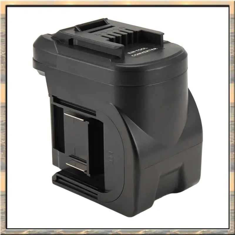 

2026 HOT For 18V For 18V Cordless Power Tool 2 In 1 Battery Adapter Converter For Battery Work At The Same Time
