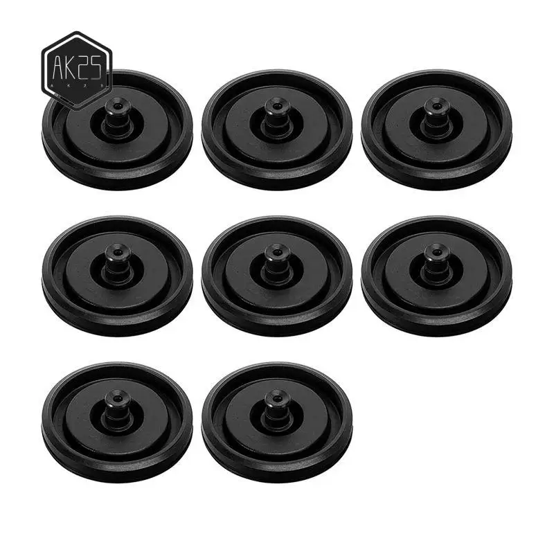 

Комплект уплотнителей для наполнительного клапана унитаза AK25-8 (8 шт.) - Замена уплотнителей для наполнительных клапанов унитазов, совместимые с моделями 200, 400 и 747 - 242 Toilet