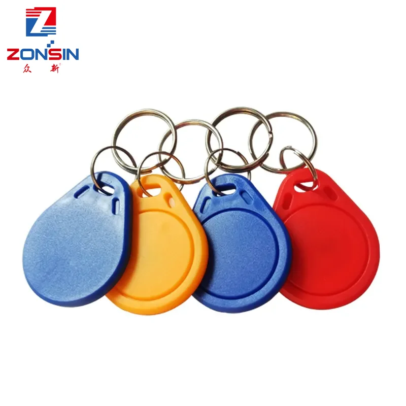 5pcs/lot FUID Tag One-time UID Changeable Block 0 Writable 13.56Mhz RFID Proximity keyfobs Token Key Copy Clone