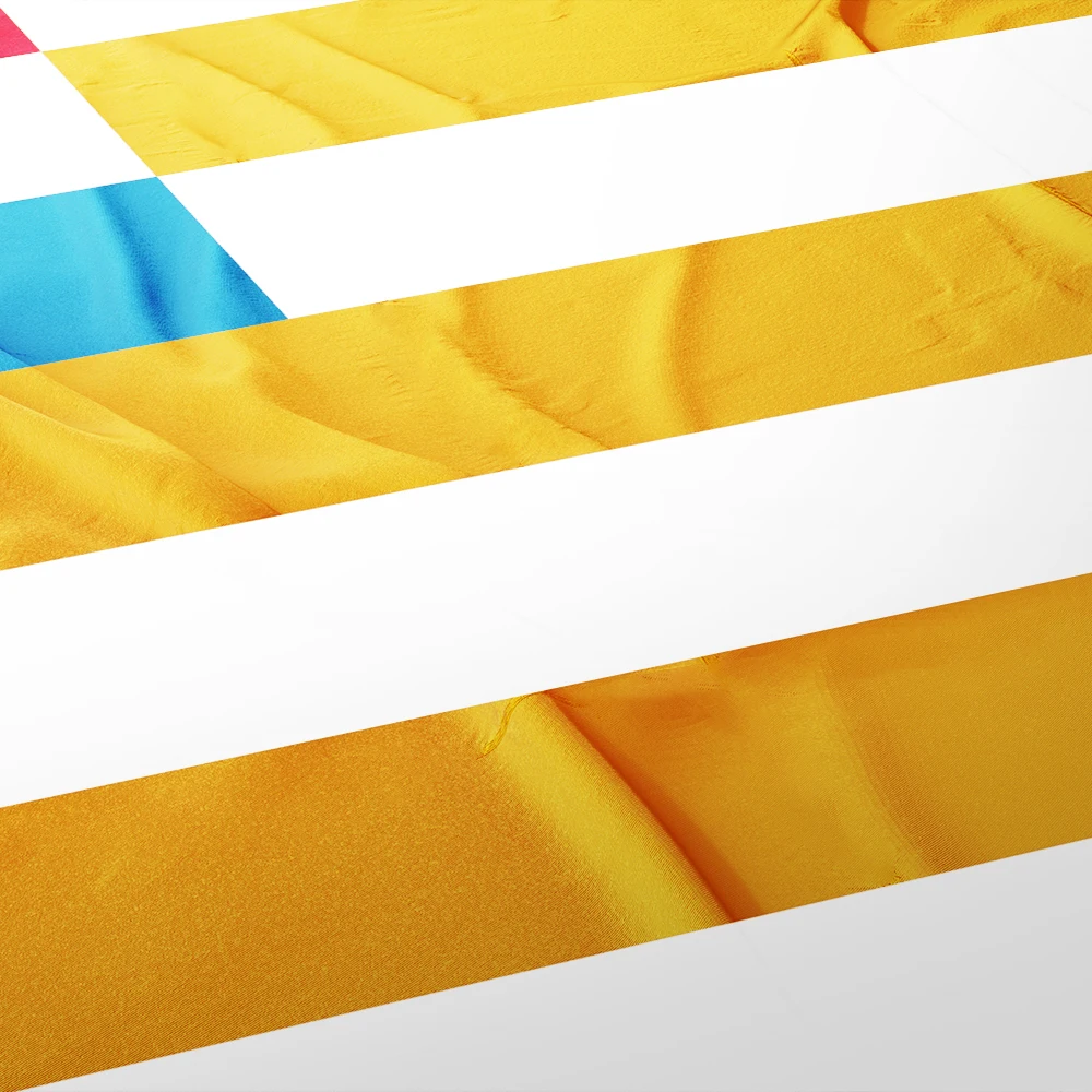 Flag Of The Orange Free State 1854-1902 South Africa Flag 3ft x 5ft Polyester Banner Flying 150* 90cm Custom Double Stitching