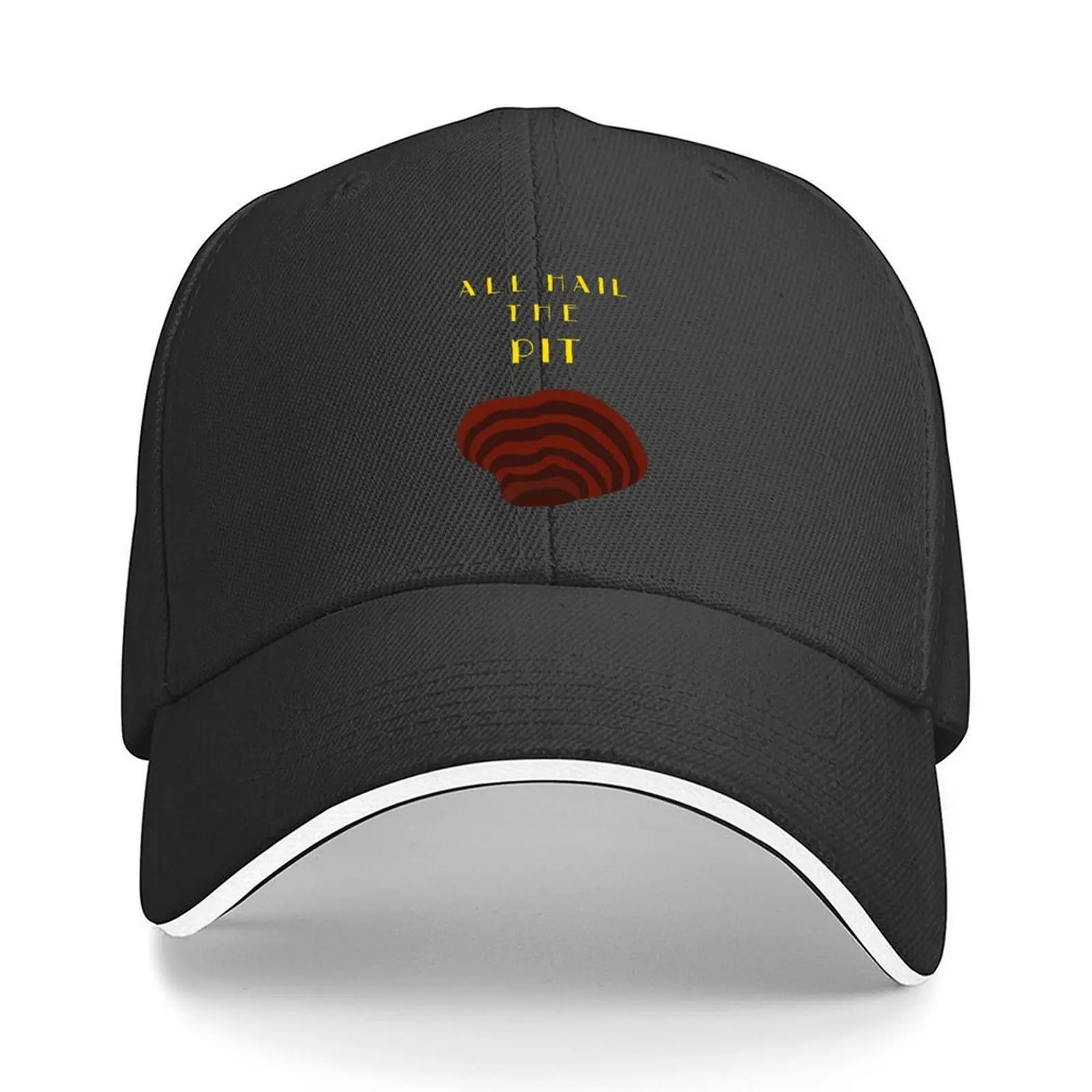 

All Hail The Pit Baseball Cap Mountaineering Sun Hat For Children Sunscreen Anime Hat Women Caps Men's