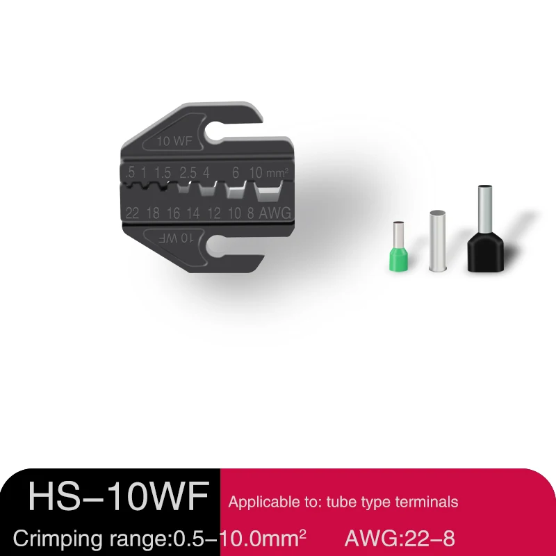 1 Stück Crimpzange, HS-Zange, 9 Zoll, für voriertes, wasserdichtes Koaxialkabel mit Federklemme – Detail 8