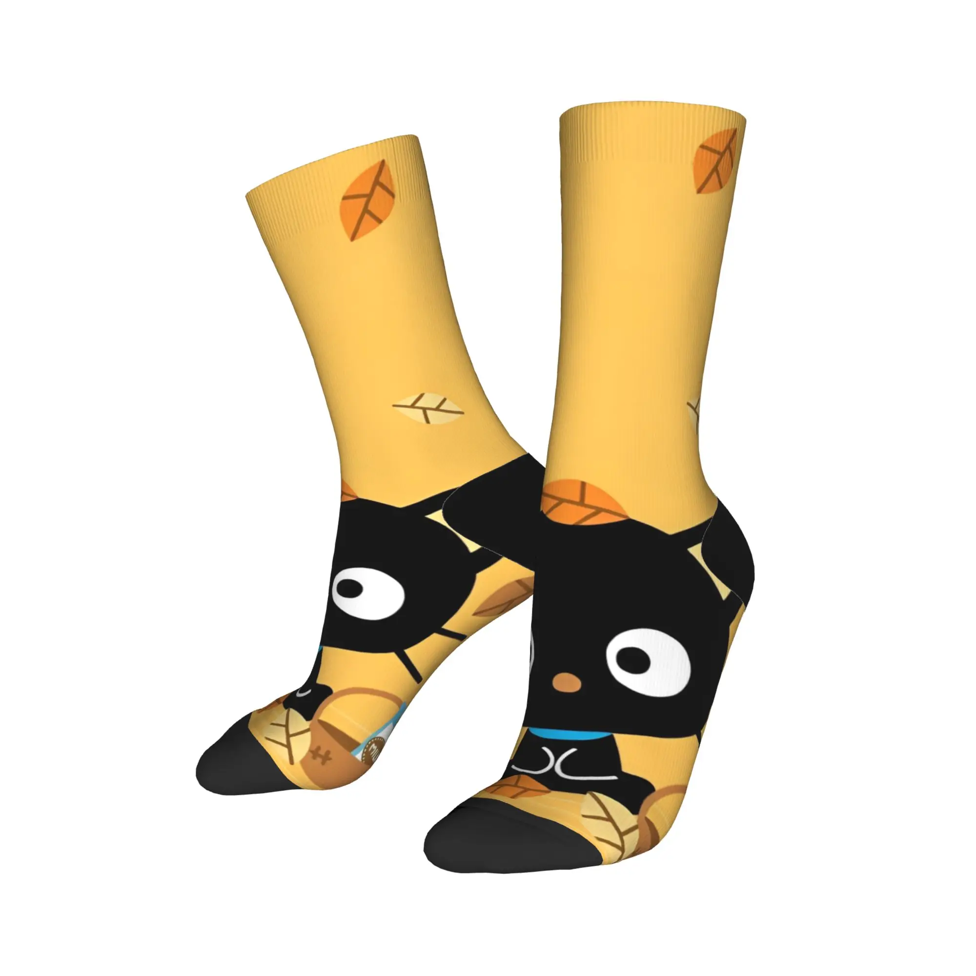 Calzini da uomo Chocochat Cartoon Calze Antiscivolo Calzini di alta qualità Calzini da corsa dal design casual primaverile