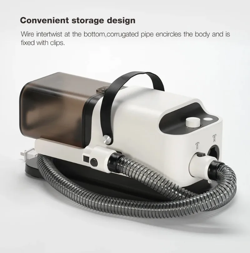 

Quick drying of pet hair, innovative trimming design, home pet grooming and care kit