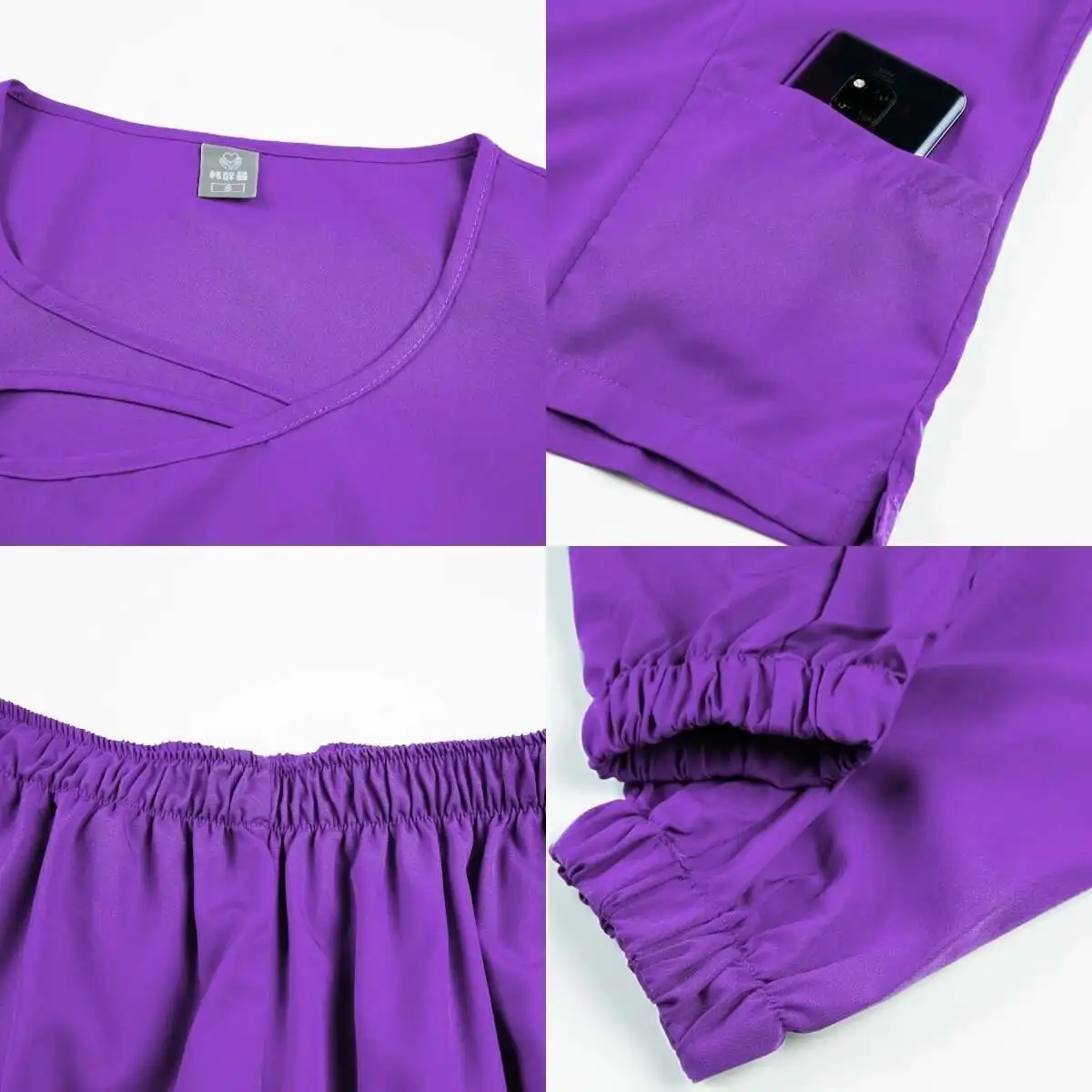 

New Design Nurse Set Of Sweatshirts Clothes For Medical Women Beauty Salon Uniform Woman Sexy Scrubs Uniforms Sets