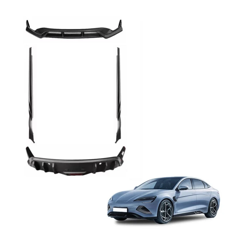 

Car Body Kit Seal Accessory Carbon Fiber Pattern PP Seal Bodykit Front Rear Bumper Side Skirt Exterior Accessories