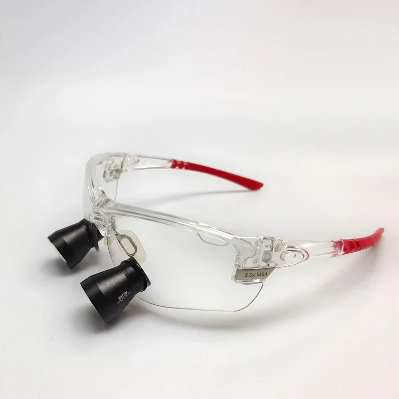 Super Discount 3.5x TAO'S NS32 TTL Loupes on Promotion Sales With Pupillary Distance