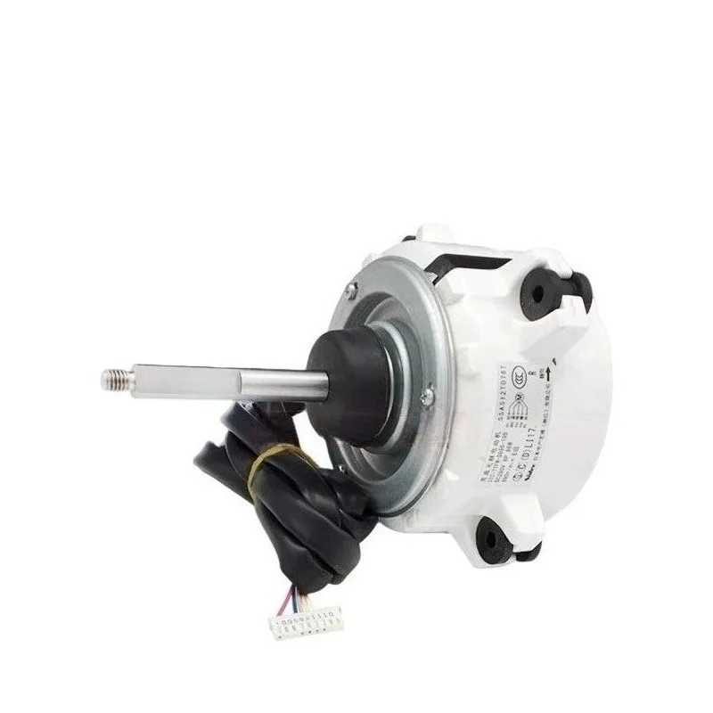 محرك HVAC خارجي عزم دوران عالي DC280V 86 وات 890 دورة في الدقيقة مع ملف نحاسي نقي لصيانة وحدة التيار المتردد التجارية/الأجزاء