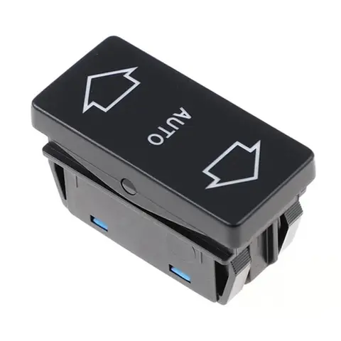 ​Power Window Regulator Control Switch Button 6552.V0 For Peugeot 405 1987-1996 6552.V1 6 Pins Orange