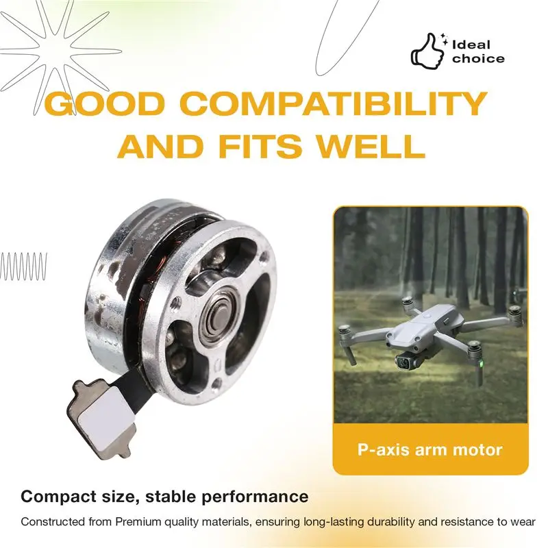 B92B For DJI Air 2S Gimbal Pitch Motor P-Axis Robotic Camera Frame Motor Replacement Part