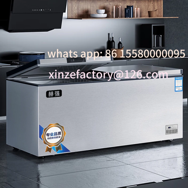 

Customizable quick-freezing horizontal large freezer commercial large capacity