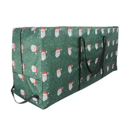 Large Capacity Christmas Tree Storage Bag Outdoor Furniture Cushion Storage Holder Space-Saving Water Protective Boxes