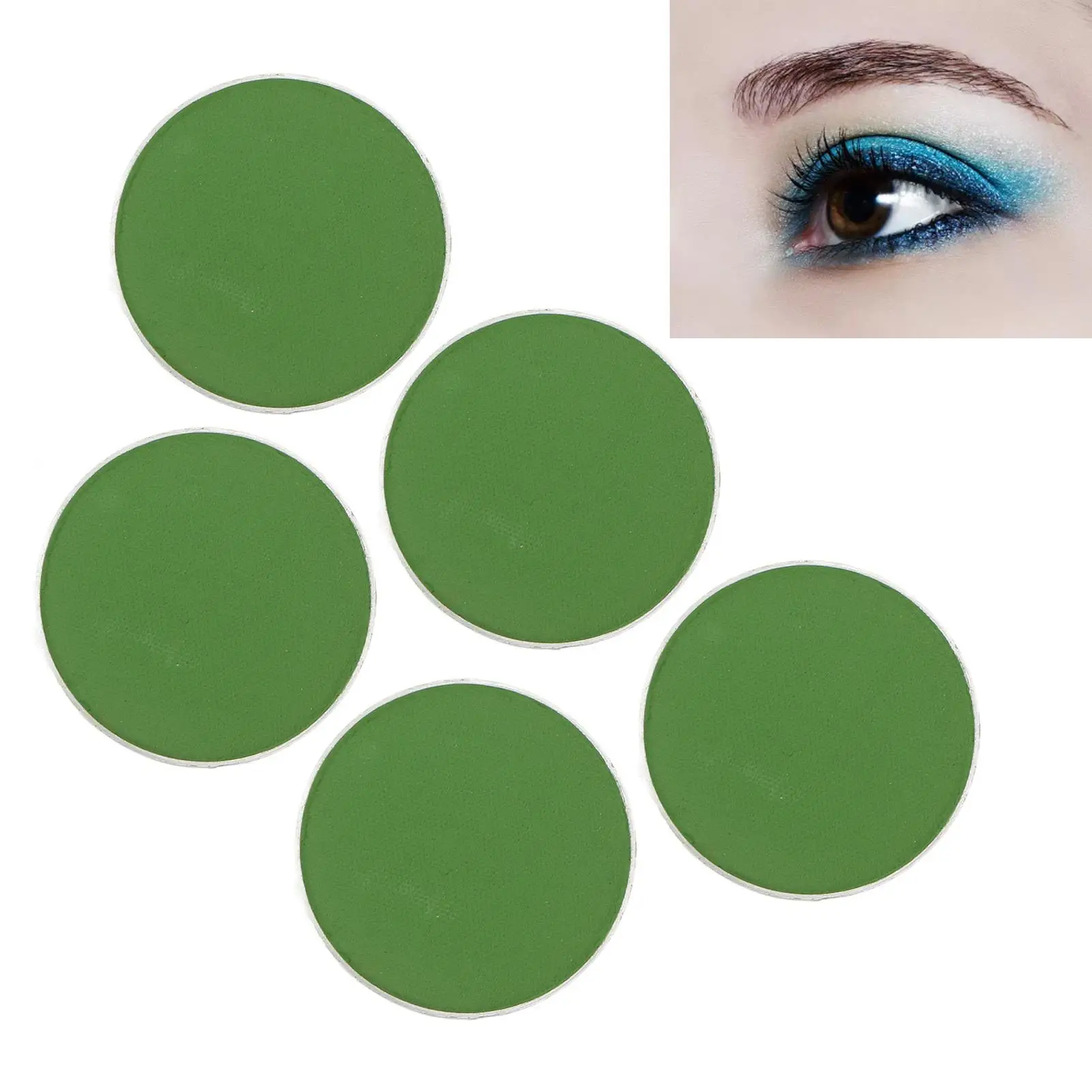 Long-Lasting Single Eyeshadow - Versatile DIY Makeup for parties , for weddings & for bars