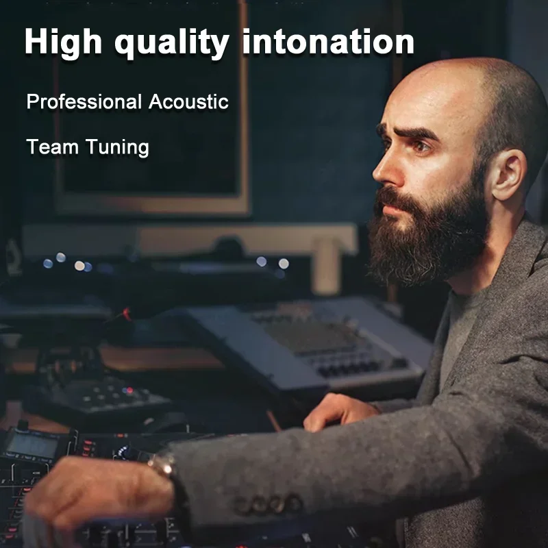 HiFi نوع C سماعة باس ستيريو التحكم في مستوى الصوت ياربود ميكروفون 3.5 مللي متر سماعات أذن سلكية لهاتف جالاكسي سامسونج S24 S23 شاومي الكمبيوتر #4