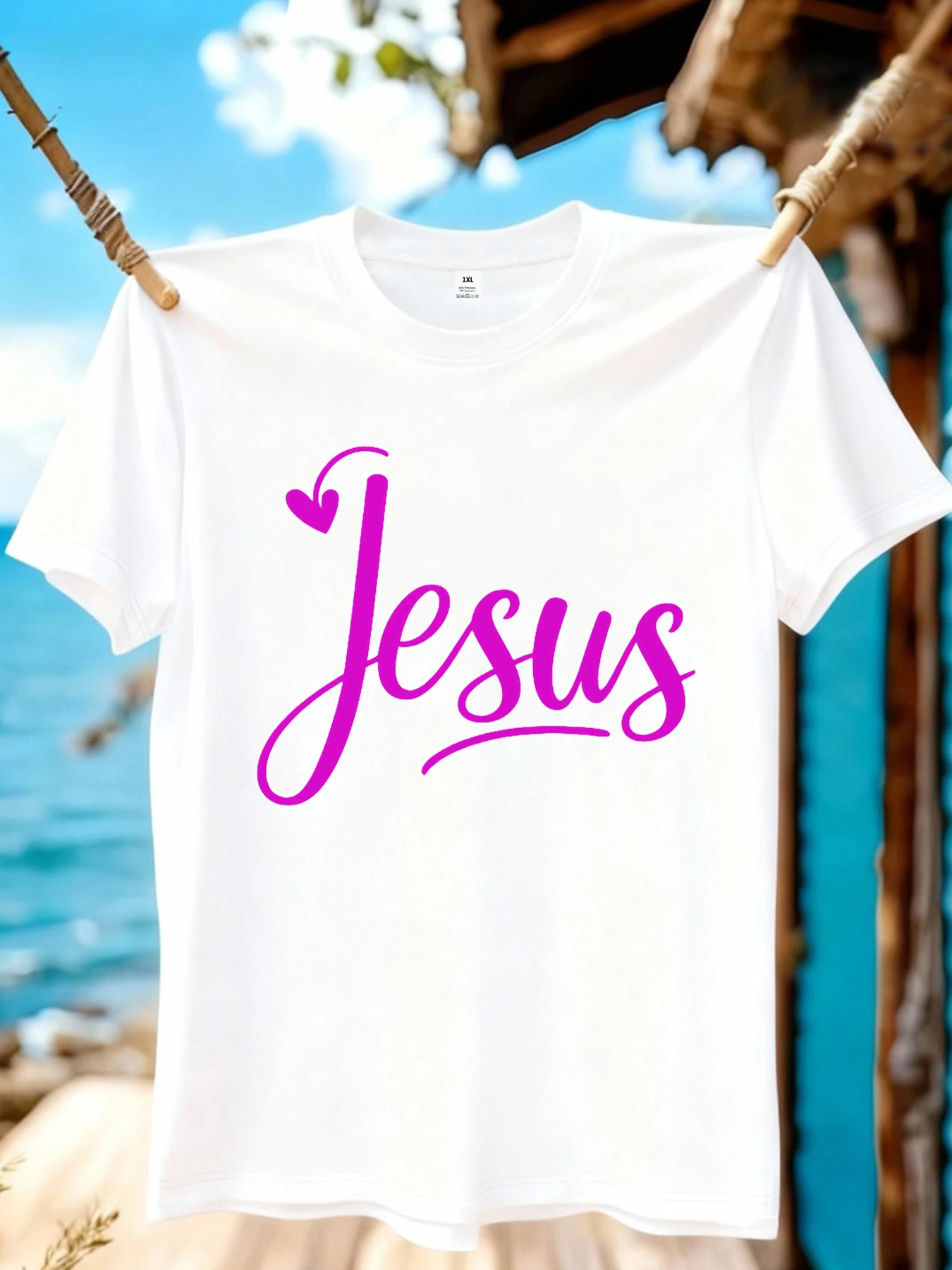 

【WZM101131】Creative letter printed plus size women's round neck summer casual short sleeved street fashion versatile T-shirt