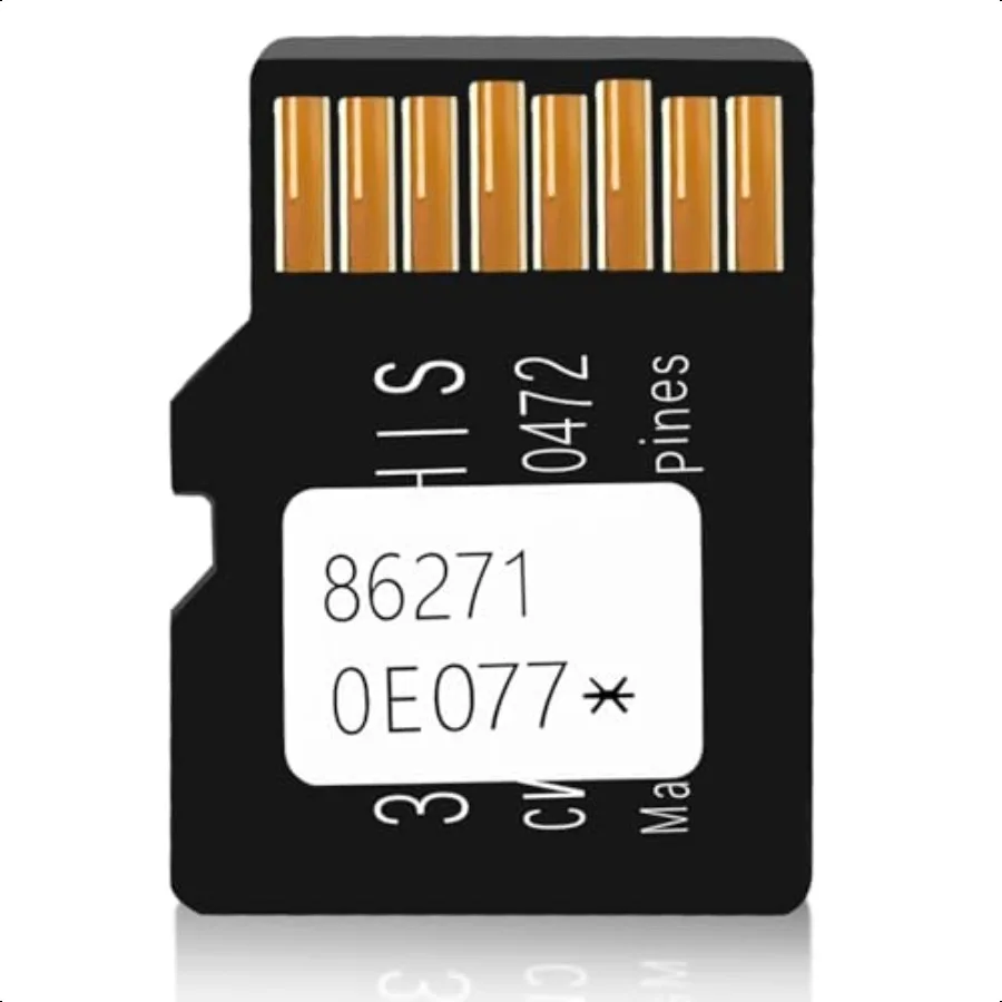

Navigation SD Card Replace 862710E077 Fit for 4Runner Avalon Camry Corolla Highlander Prius Rav4 Tacoma for 2025 GPS Map Updat