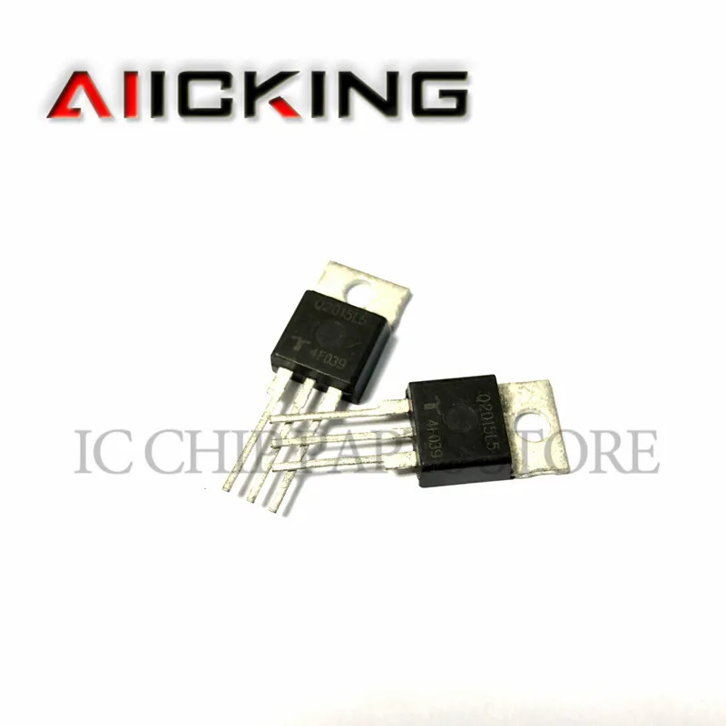 Q2015L5 5PCS Q2015L5 TO-220 200V, 15A triac Original New In Stock