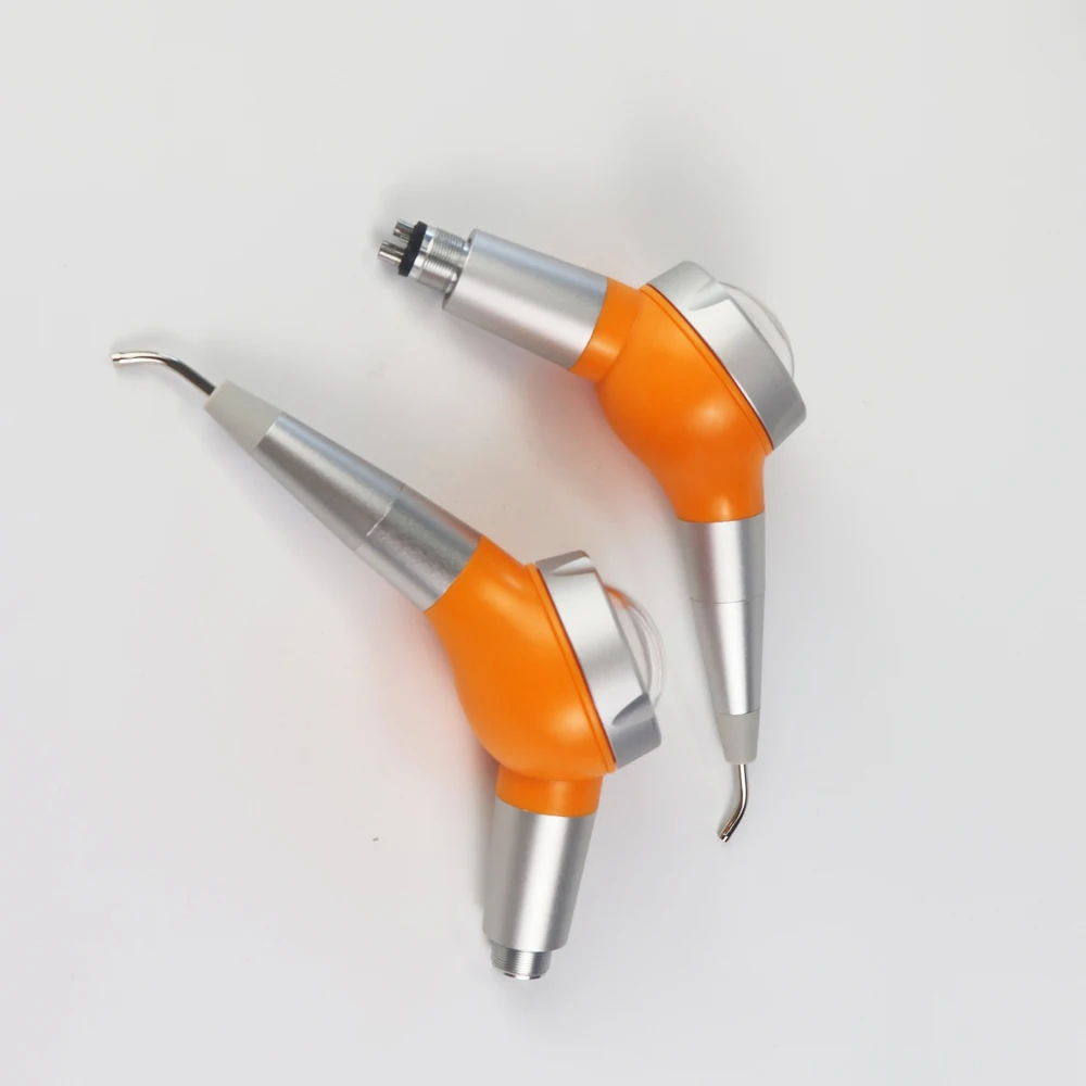 Dental Air Prophy Easy jet air Polisher Oral Hygiene polishing Air flow Sandblasting 2/4Holes Dentistry equipment Tools
