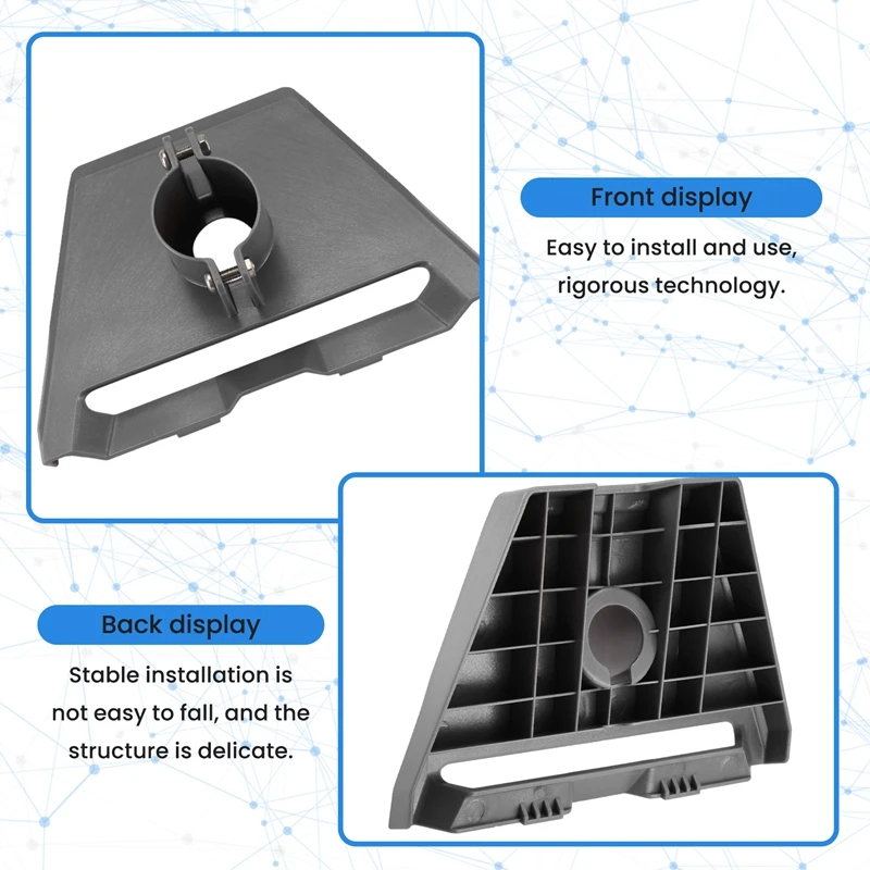 For Starlink Gen 3 Pipe Adapter Round Tube Adapter Pole Mount Bracket For Starlink V3 Plate Roof Mount Accessories