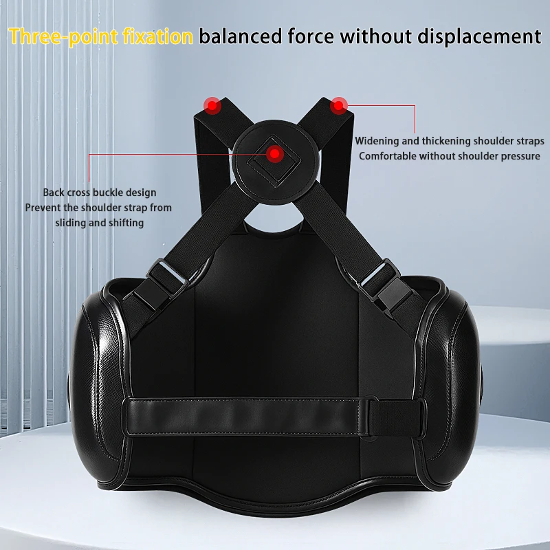 cible-de-poitrine-pour-boxe-et-sanda-equipement-d'entrainement-de-combat-pour-muay-thai-et-taekwondo-equipement-de-protection-de-combat-cible-de-boxe-epaissie