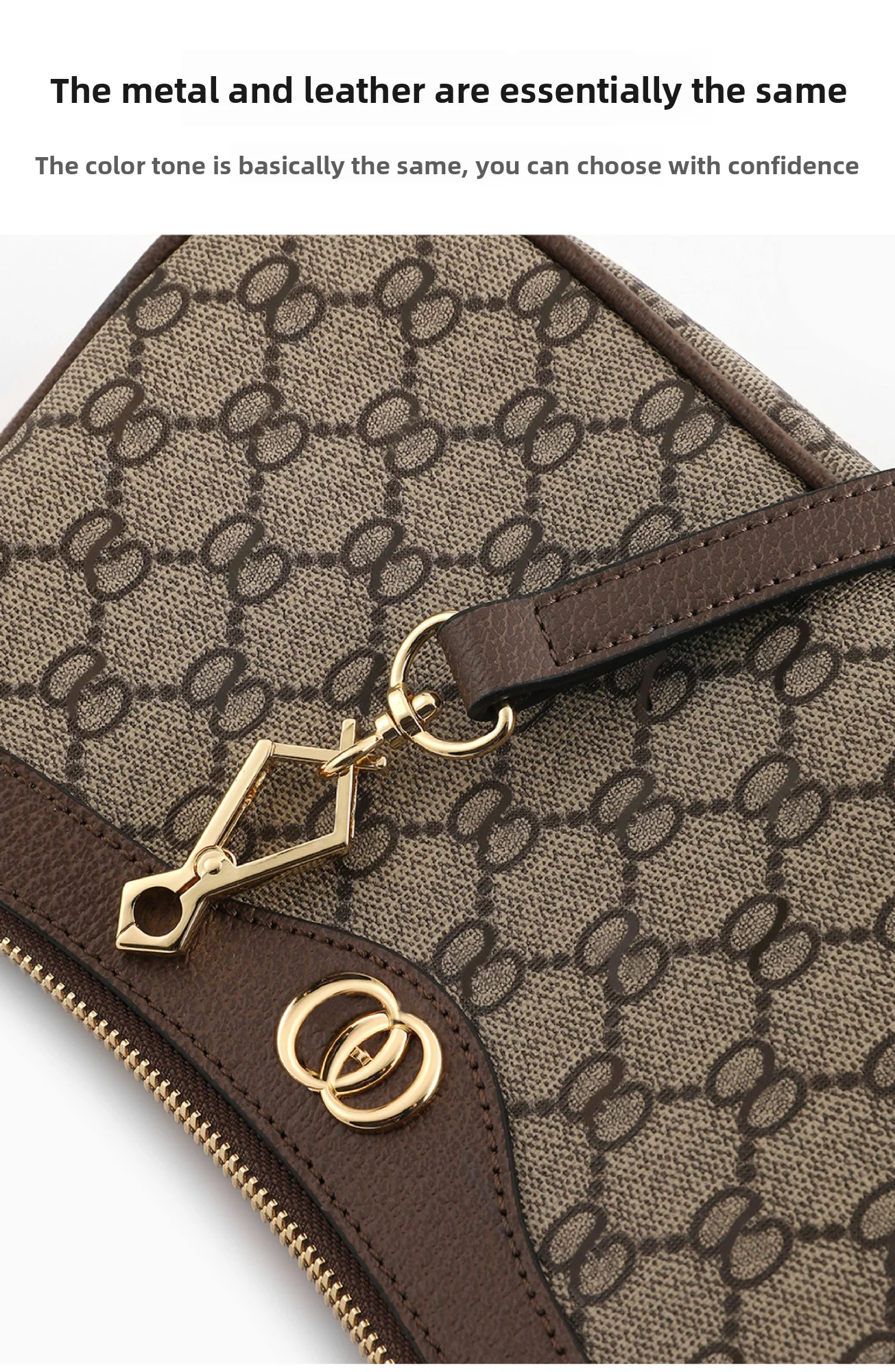 Bag Shoulder Strap For Ophidia Durable Fashion High-end Gift Underarm Crossbody Shoulder Strap Modification Bag Accessories