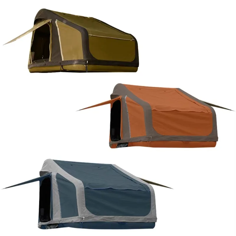 

Factory Direct Wholesale OEM/ODM 3 Person Portable Waterproof Sunproof Outdoor Camping Inflatable Roof Top Tent