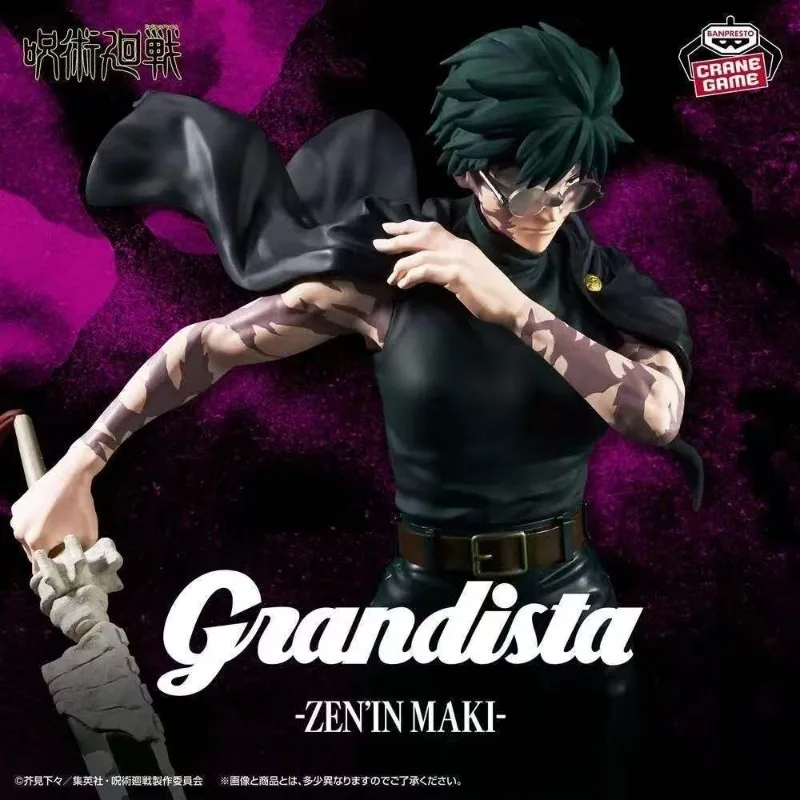 Bandai auf Lager Banpresto Grandista Original Anime Jujutsu Kaisen Zenin Maki Actionfigur Sammlermodell Spielzeug Geburtstagsgeschenk TT – Detail 2