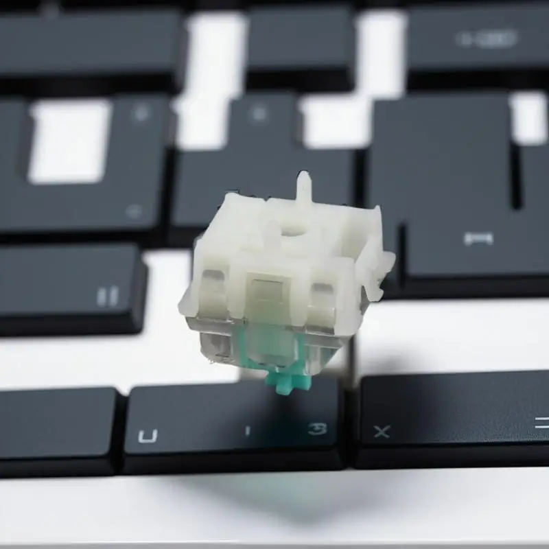 Wooting60HE Switch de Efeito Hall Lekker 60g Linear HE para Teclado Mecânico Gamer
