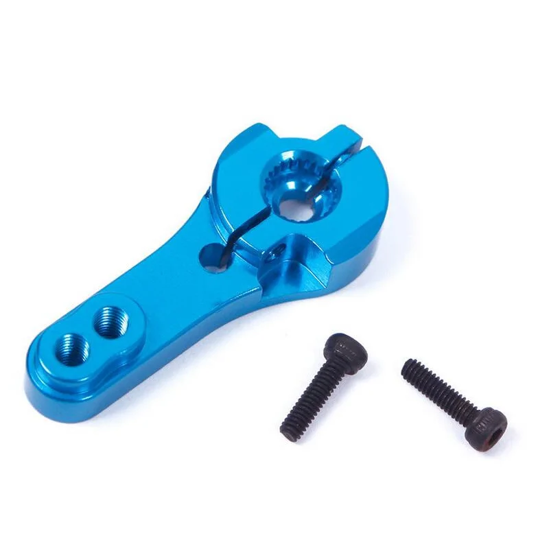 10x RC Servo sterzo in metallo Mezzo braccio 25T Auto adatta per MG995/MG996R/MG946R/MG945/BAJA/HSP/robot