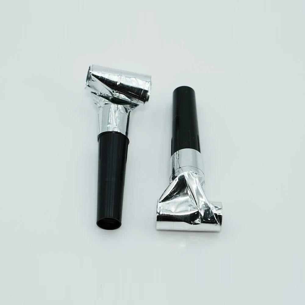 10 pçs brinquedo engraçado bebê soprando dragão explodir ouro prata assobios crianças explodir festa decoração suprimentos de aniversário brinquedos presente