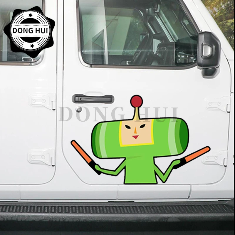 Katamari Damacy Sticker Katamari Car Stickers Kitchen Decal  JDM Racing Motorcycle Trunk Helmet Laptop Vinyl Sticker Accessories