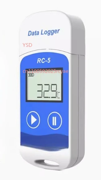

Термометр RC5 rc5 U Дисковый регистратор температуры Фармацевтическая холодная цепь Охлаждаемая транспортировка Водонепроницаемый Высокая точность