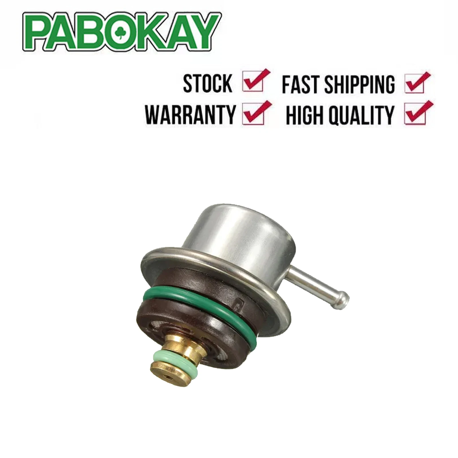 

4.0/3.5/3.0 bar For Audi Porsche VW BMW Fuel Pressure Regulator 0280160575 037133035C 037133035H 0280160557