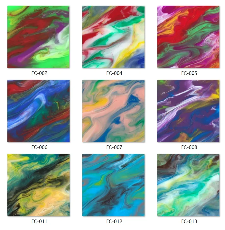 Single-Side Multicolored PMMA Acrylic Panel, 3.0mm Thick, 9 Color Options for Decor, Craft & Jewelry Making