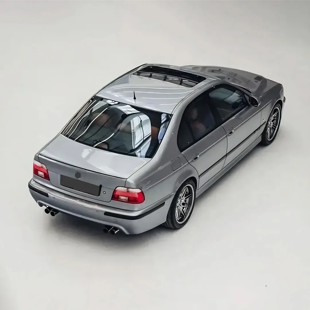 Spoiler Exterior Parts Tail Splitter Body Kit Decoration Tuning Accessories For BMW 5 Series E39 M5 1996-2003 Boot Lip Rear Wing