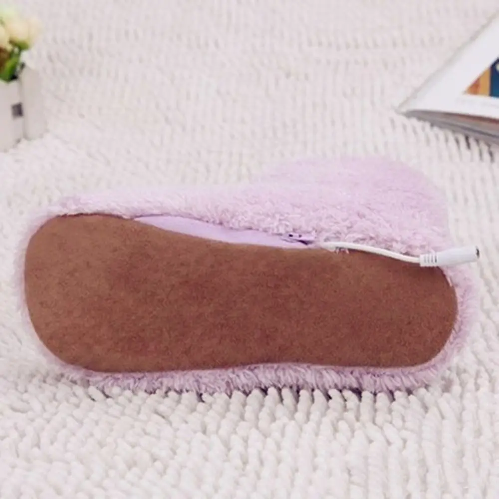 Warmer USB Charging Autumn Winter Rubber USB Electric Heating Shoes  Electric Heated Shoes Electric Slipper Snow Boots