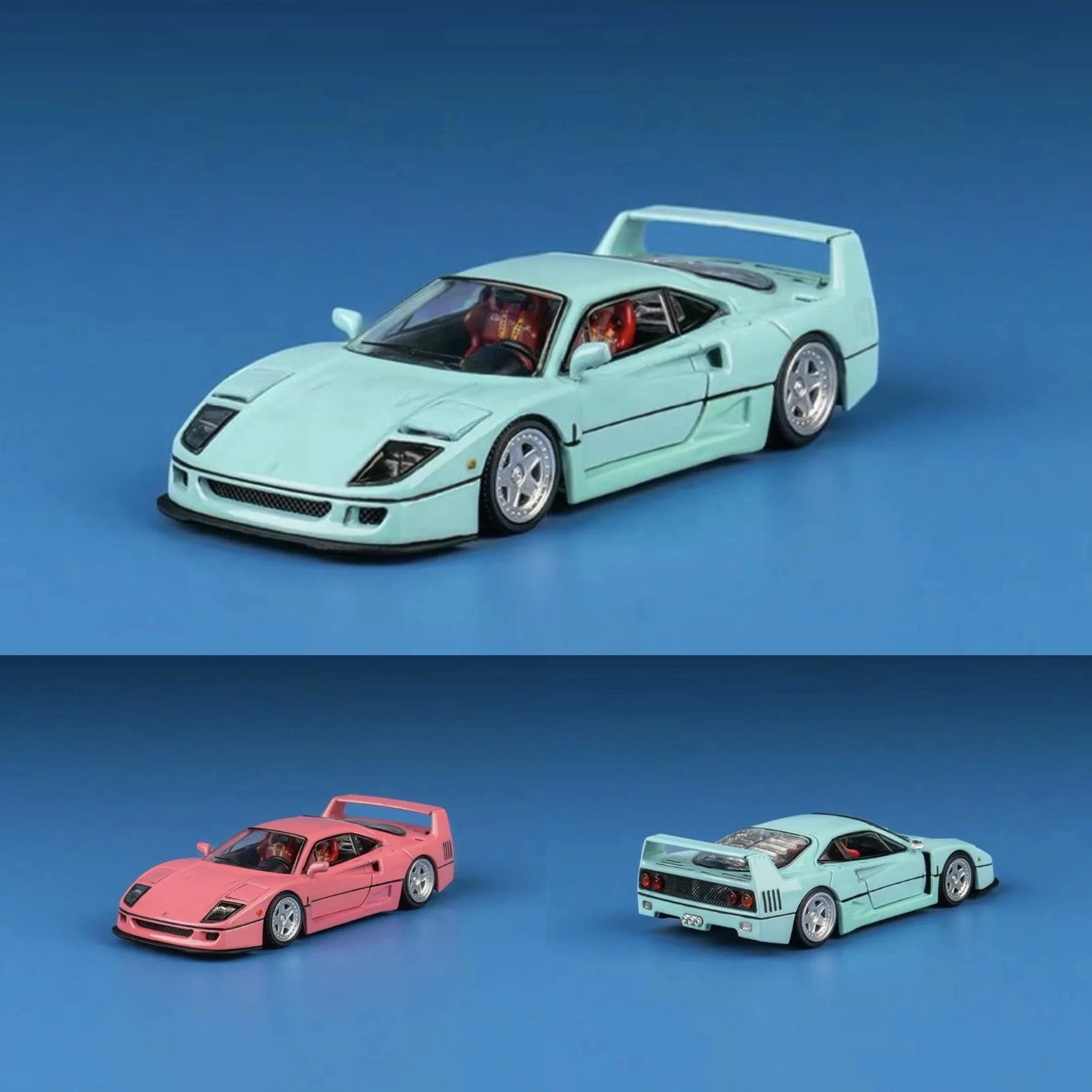 Pre-order *Findclassically FY 1:64 F40 Alloy car Model - Shipping in April