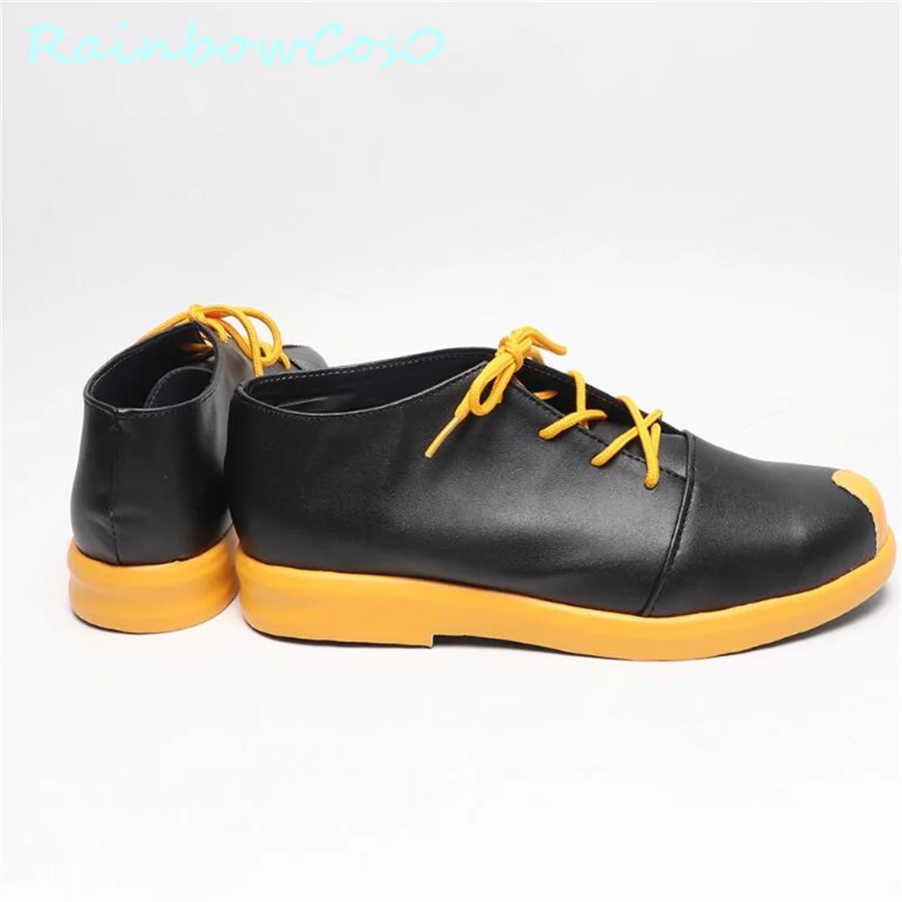 Re: Vita in un mondo diverso da zero Natsuki Subaru Scarpe Cosplay Stivali Gioco Anime Halloween Natale RainbowCos0 W3710
