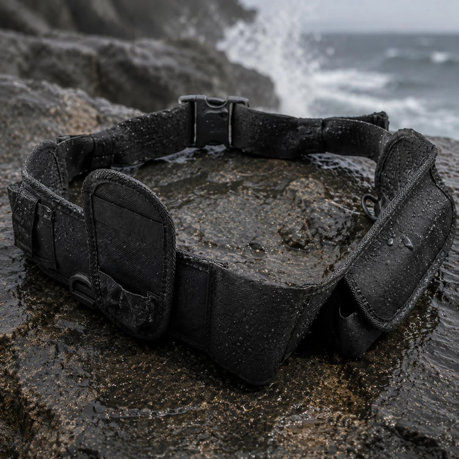 حقيبة خصر للصيد بإغلاق بمشبك، - مراجعة Fishing Belt وسعره