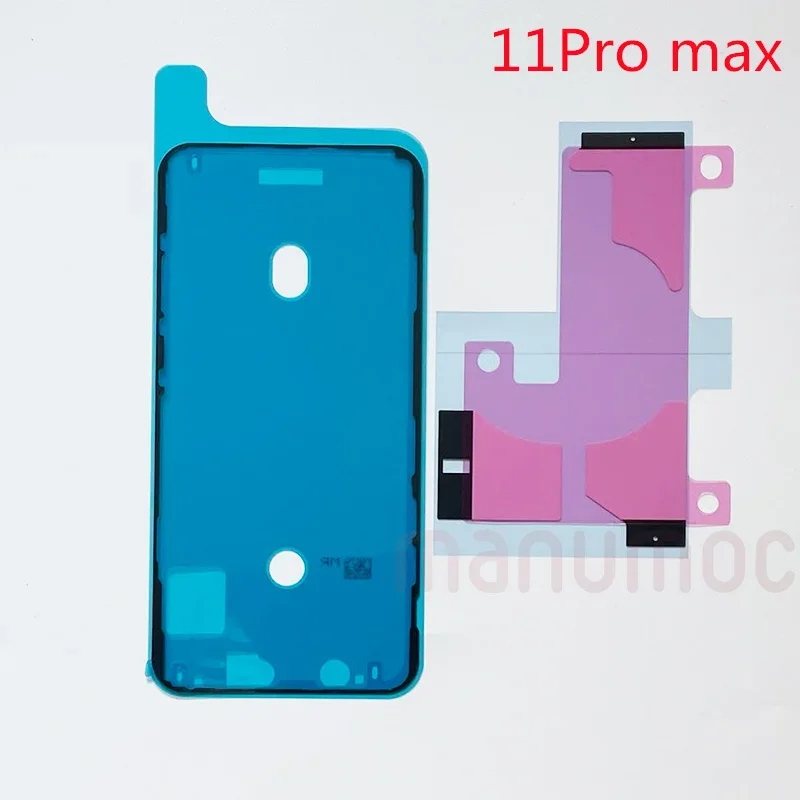 1 مجموعة مقاوم للماء + بطارية لاصق ملصق الشريط آيفون 7G 7P 8G 8P 11 برو ماكس 12 Mini 14 15 16 Plus LCD إصلاح الشاشة