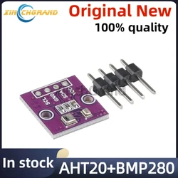 1PCS AHT20 + BMP280 อุณหภูมิความชื้นความดันอากาศโมดูลความแม่นยําสูงดิจิตอลอุณหภูมิความชื้นเซ็นเซอร์ความดันอากาศ