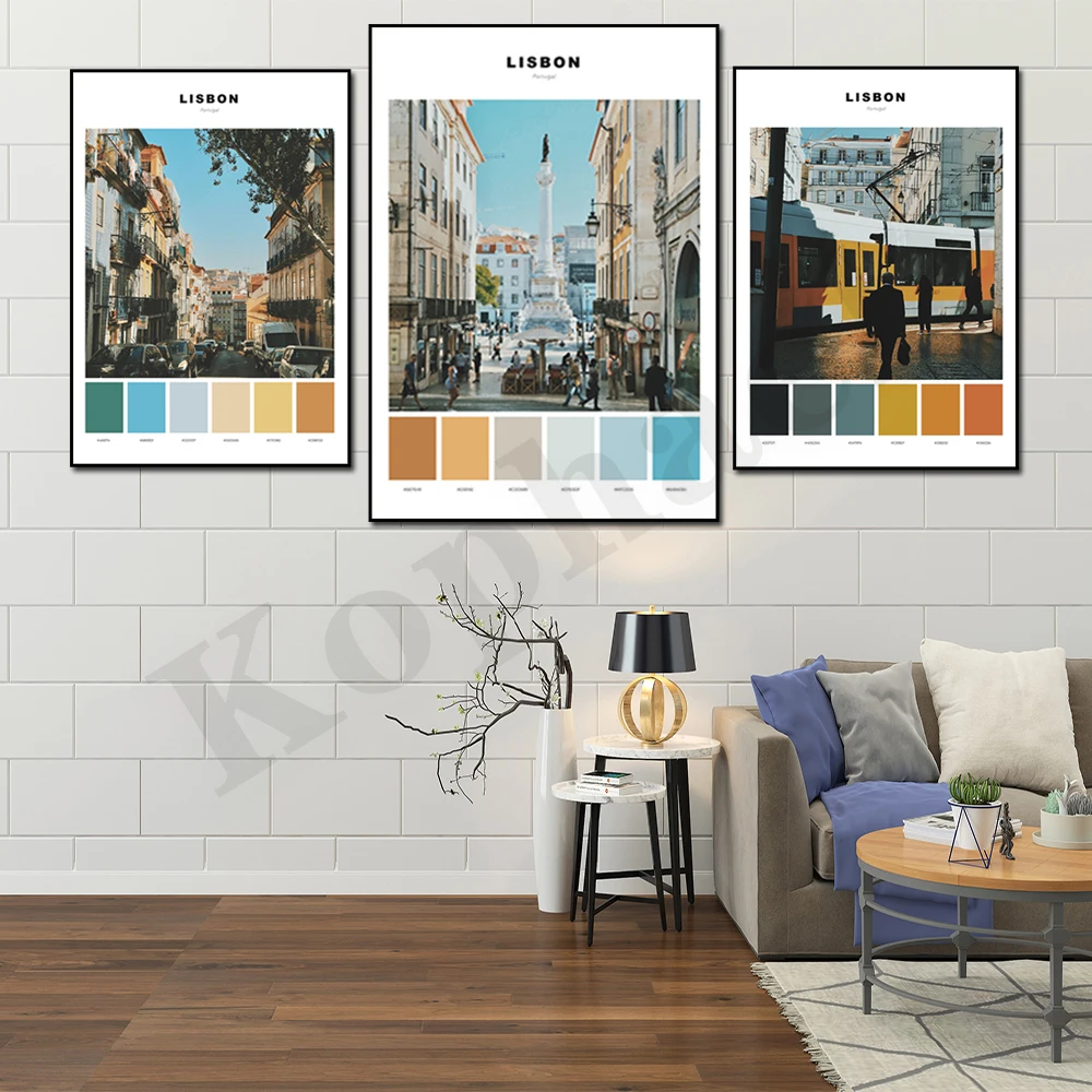 Lisbon Street Light… - image