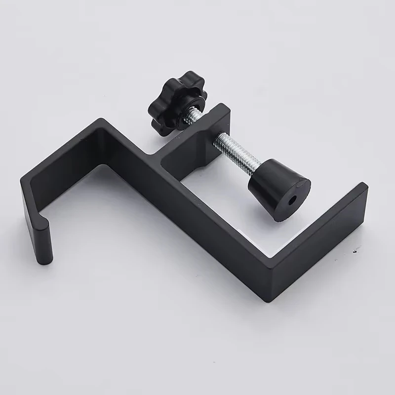 Adjustable Desk Edge Headset Hook (1/2 Pack)