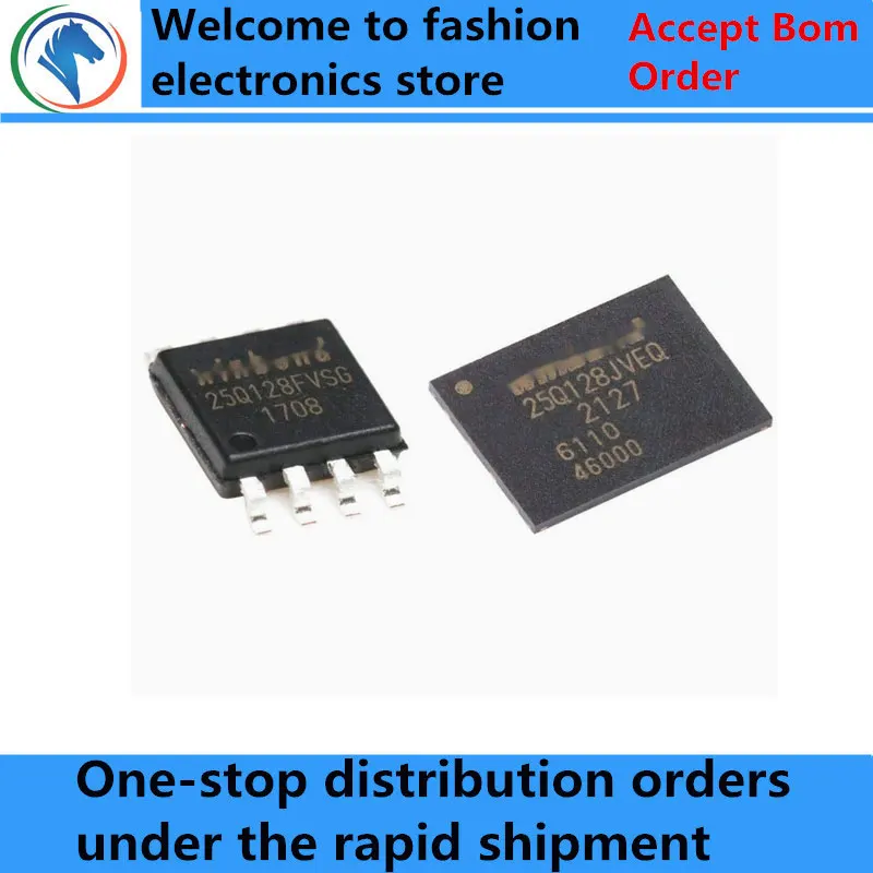 

5-10Pcs 100% New W25Q128FVSIG 25Q128FVSG SOP8 W25Q128JVEIQ 25Q128JVEQ W25Q128JVPIQ 25Q128JVPQ WSON8 chips ic