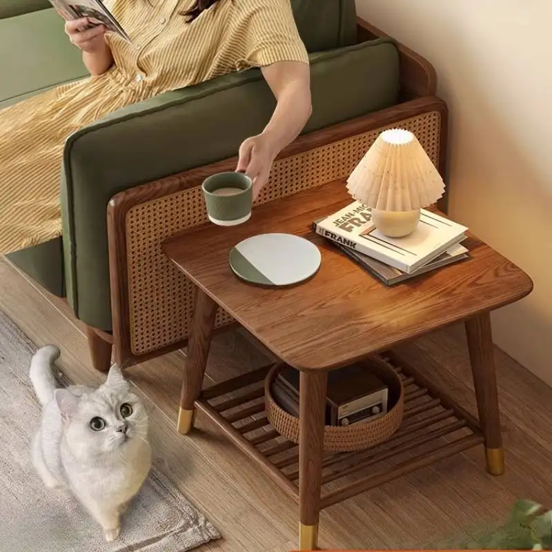 

！@Outdoors Industrial Coffee Table Designers Luxury Salon Small Coffee Table Modern Corner Mesa De Centro Sala Furniture