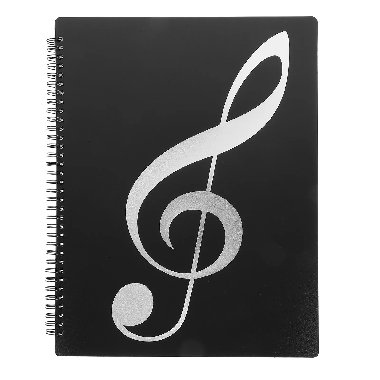 

A4 File Folder for Music Sheets Heavy Duty Document Organizer Suitable for Piano Score Notes Memos Outdoor Indoor Multiple