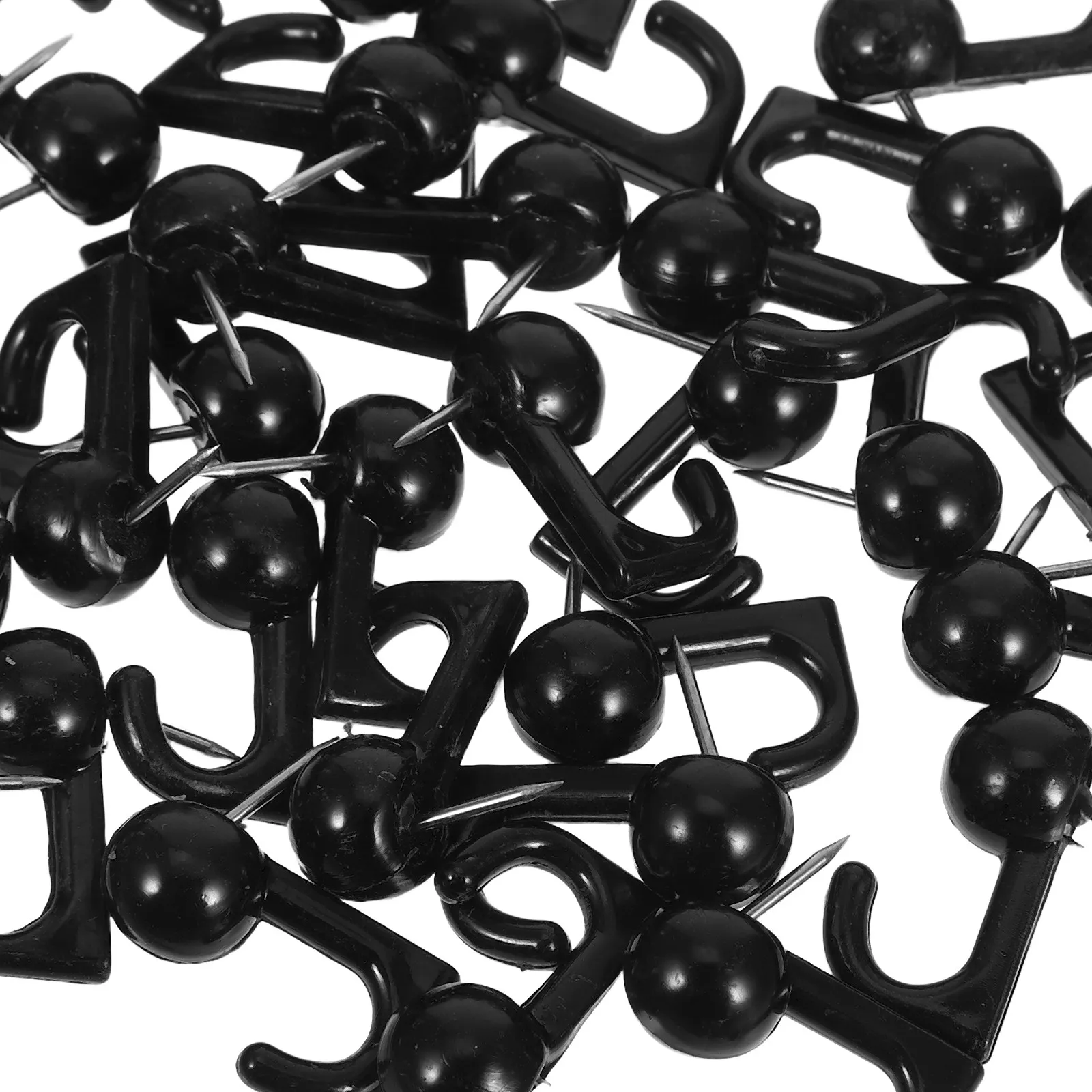 Push Pin Hooks 50Pcs Decorative Thumb Tacks for Wall Picture Hanging Cork Board Home Office Organization
