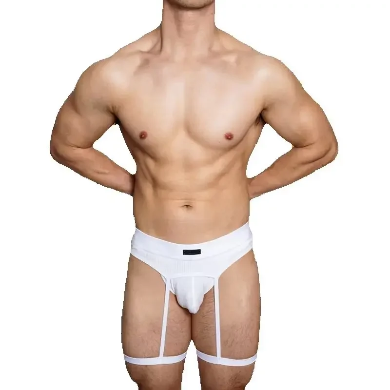 

Feminine and sexy men, homosexual men's underwear, men's thongs, low-waisted protective briefs, men's modal underwear, men's